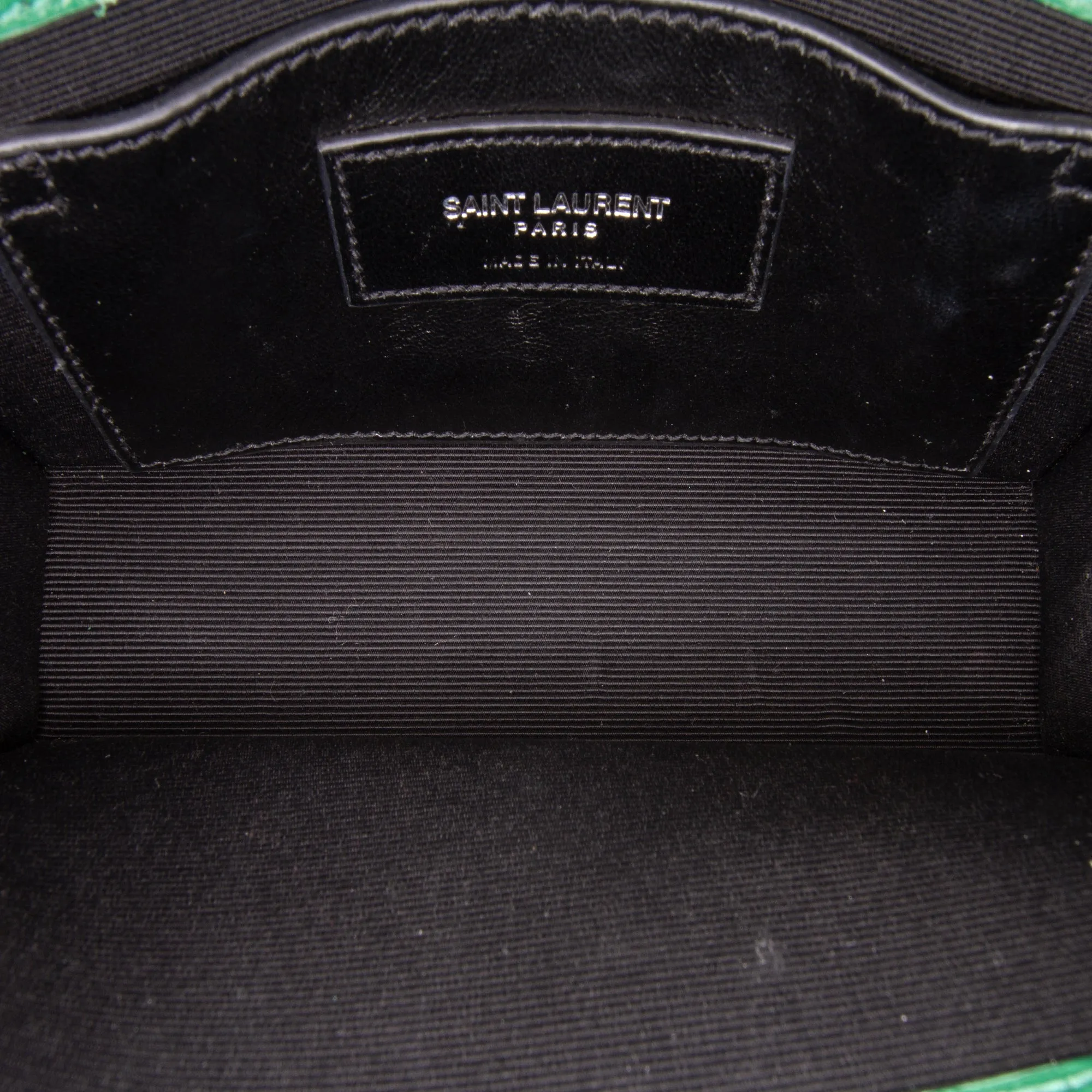 Small Embossed Kate Tassel Crossbody
