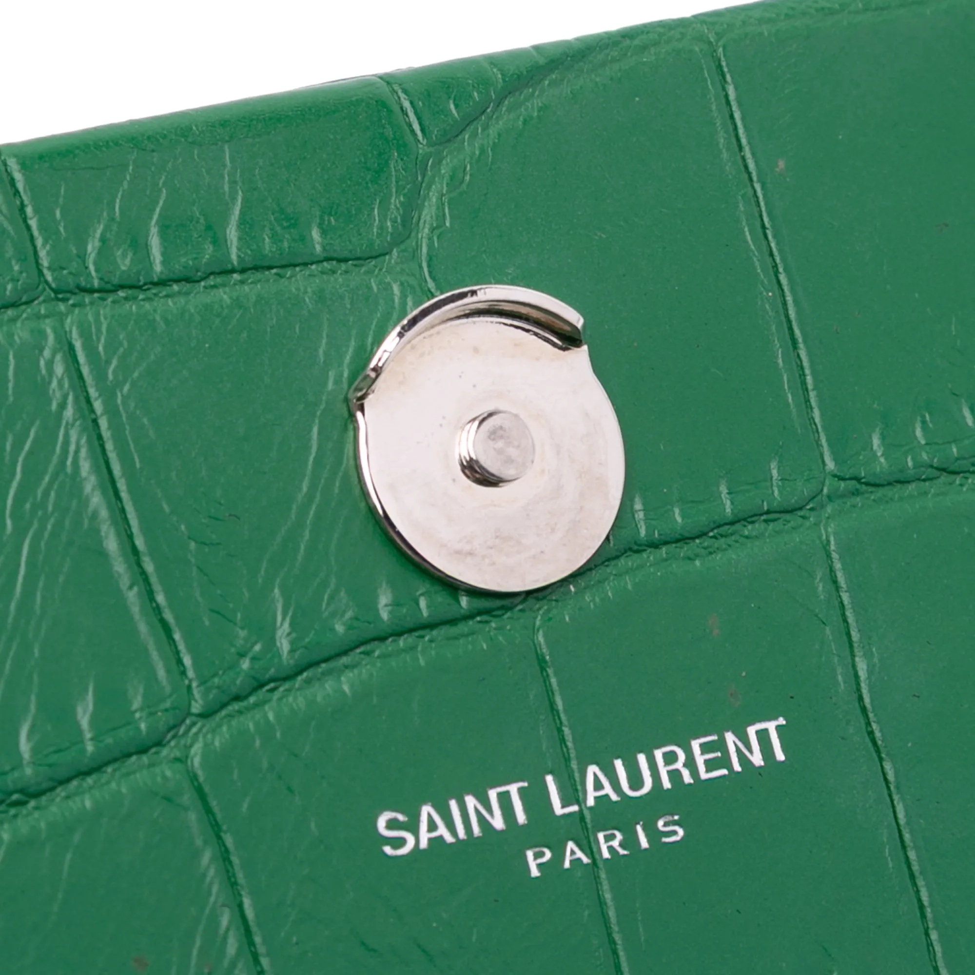 Small Embossed Kate Tassel Crossbody