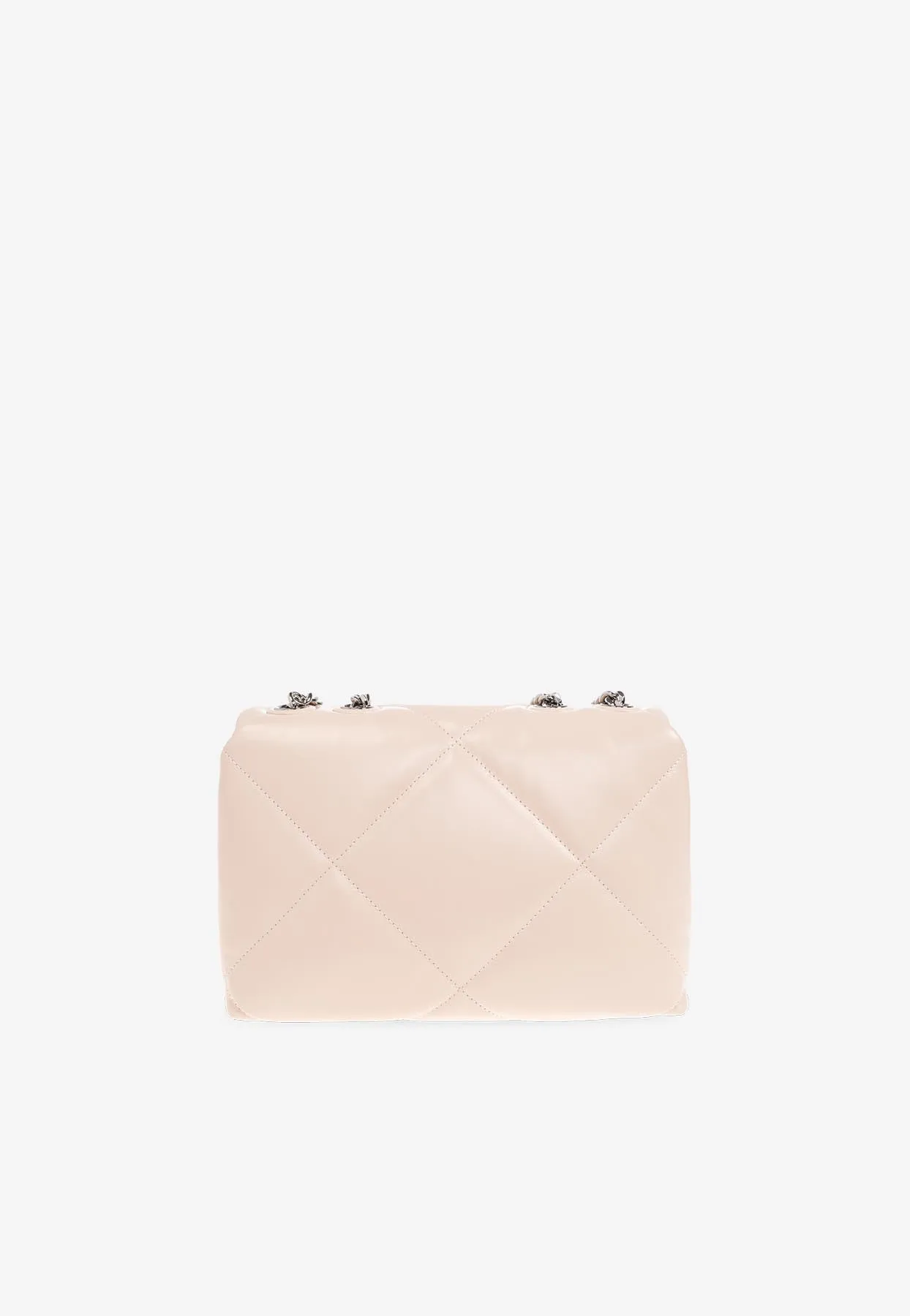 Small Kira Diamond Quilt Convertible Shoulder Bag