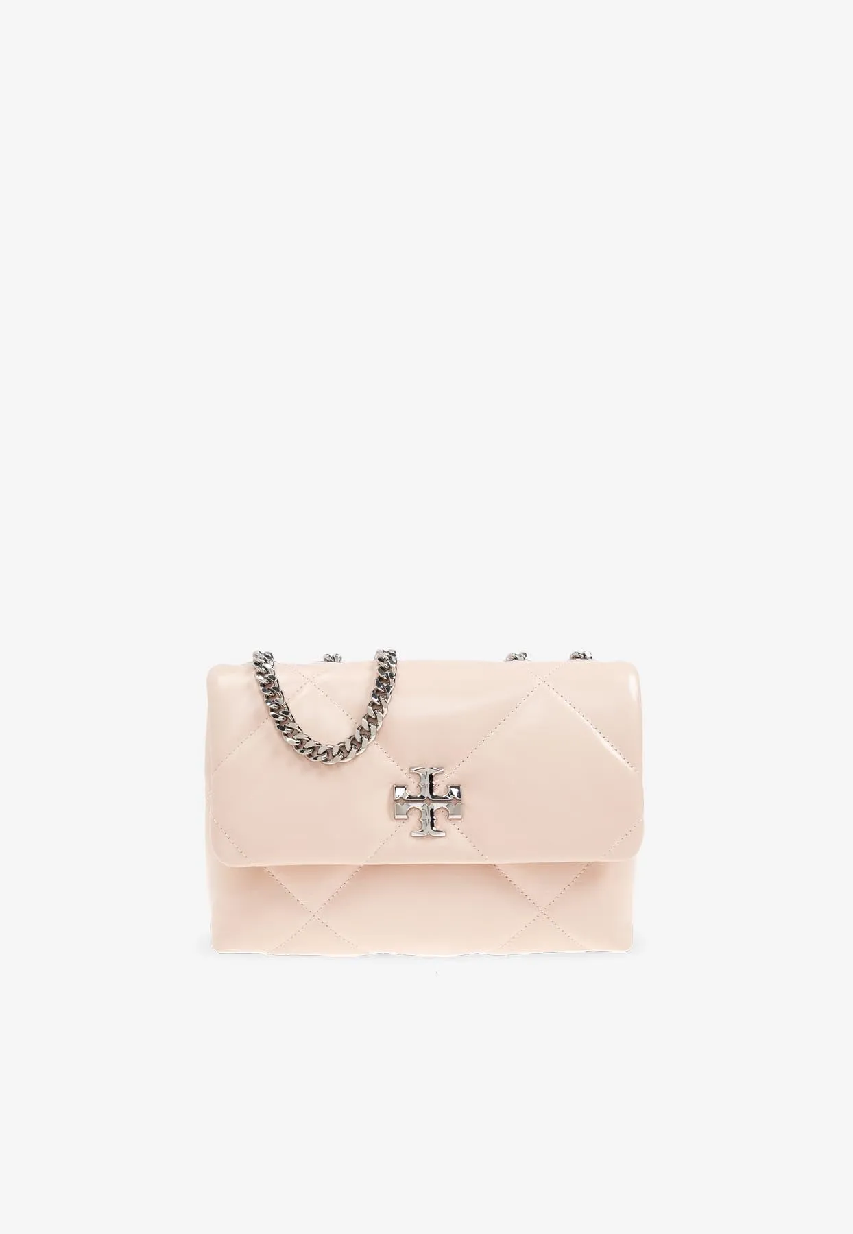 Small Kira Diamond Quilt Convertible Shoulder Bag