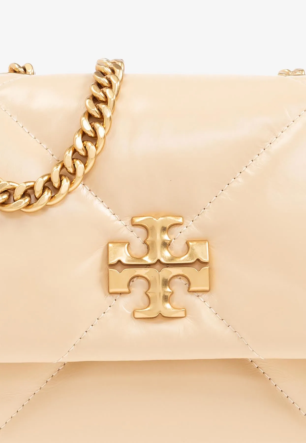 Small Kira Diamond Quilt Convertible Shoulder Bag