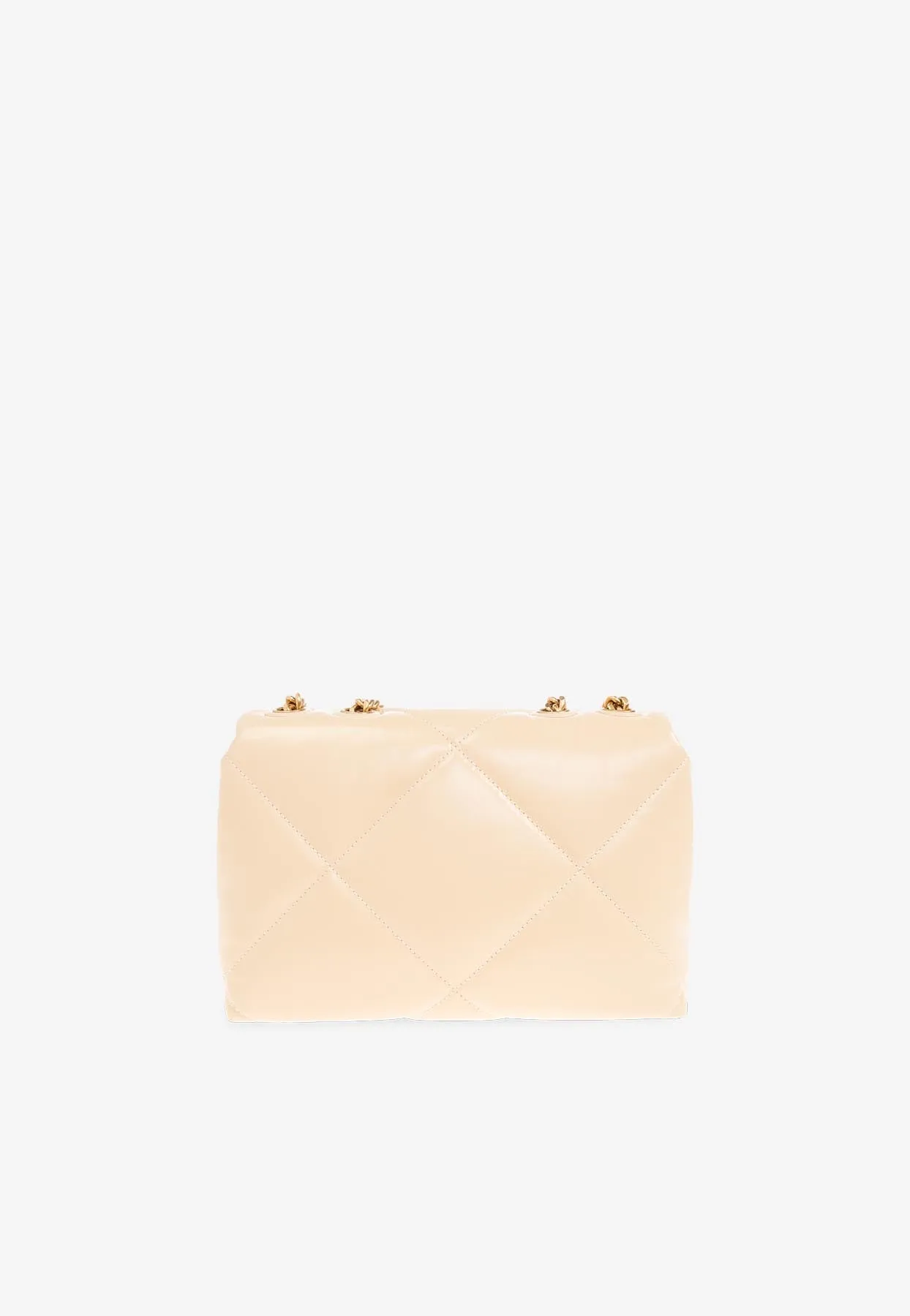 Small Kira Diamond Quilt Convertible Shoulder Bag