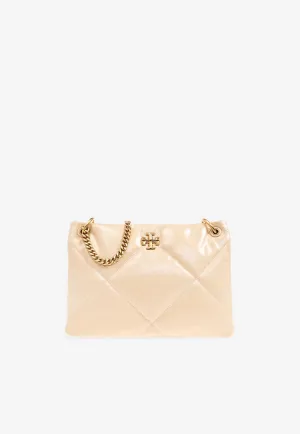 Small Kira Diamond Quilt Shoulder Bag