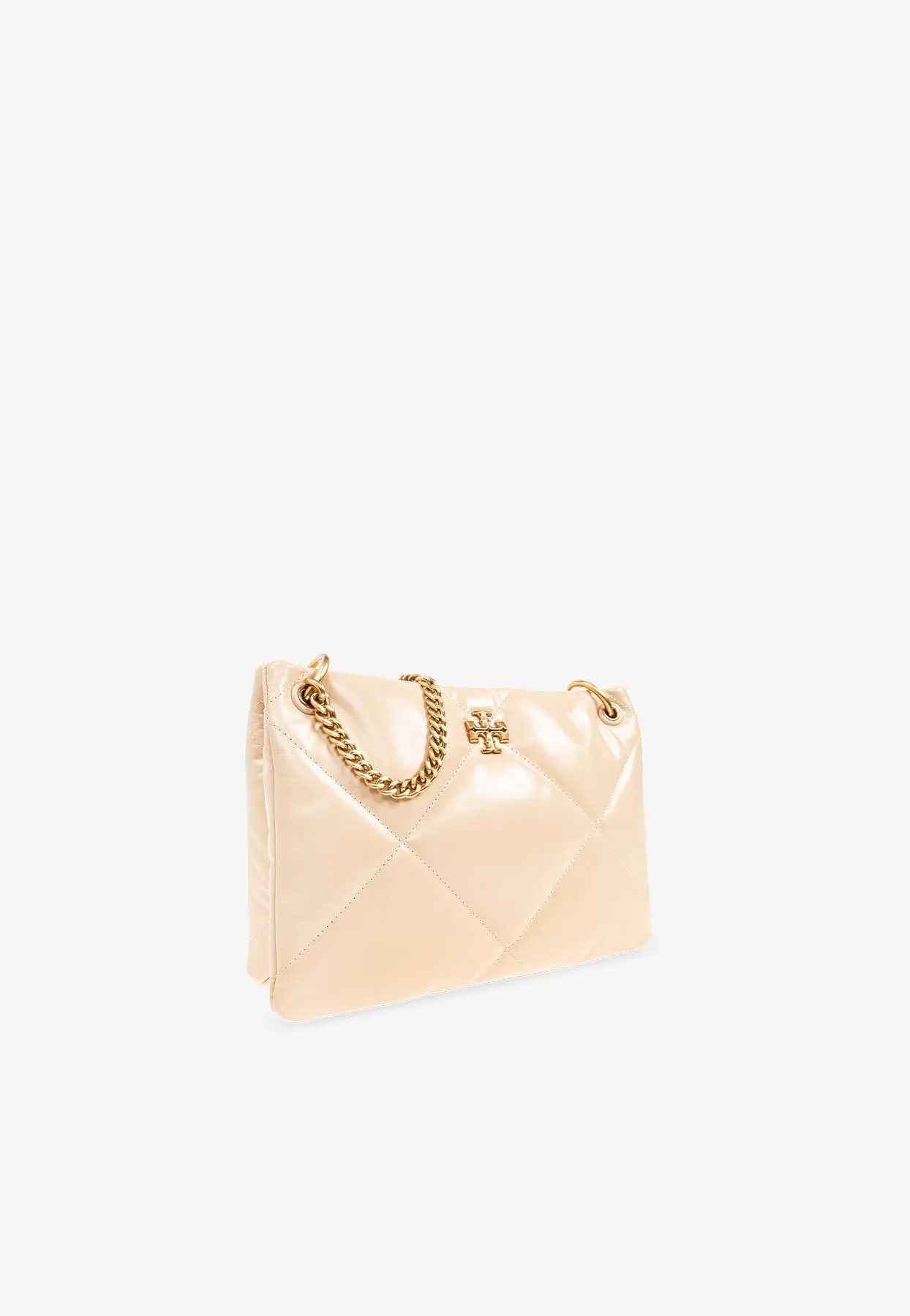 Small Kira Diamond Quilt Shoulder Bag