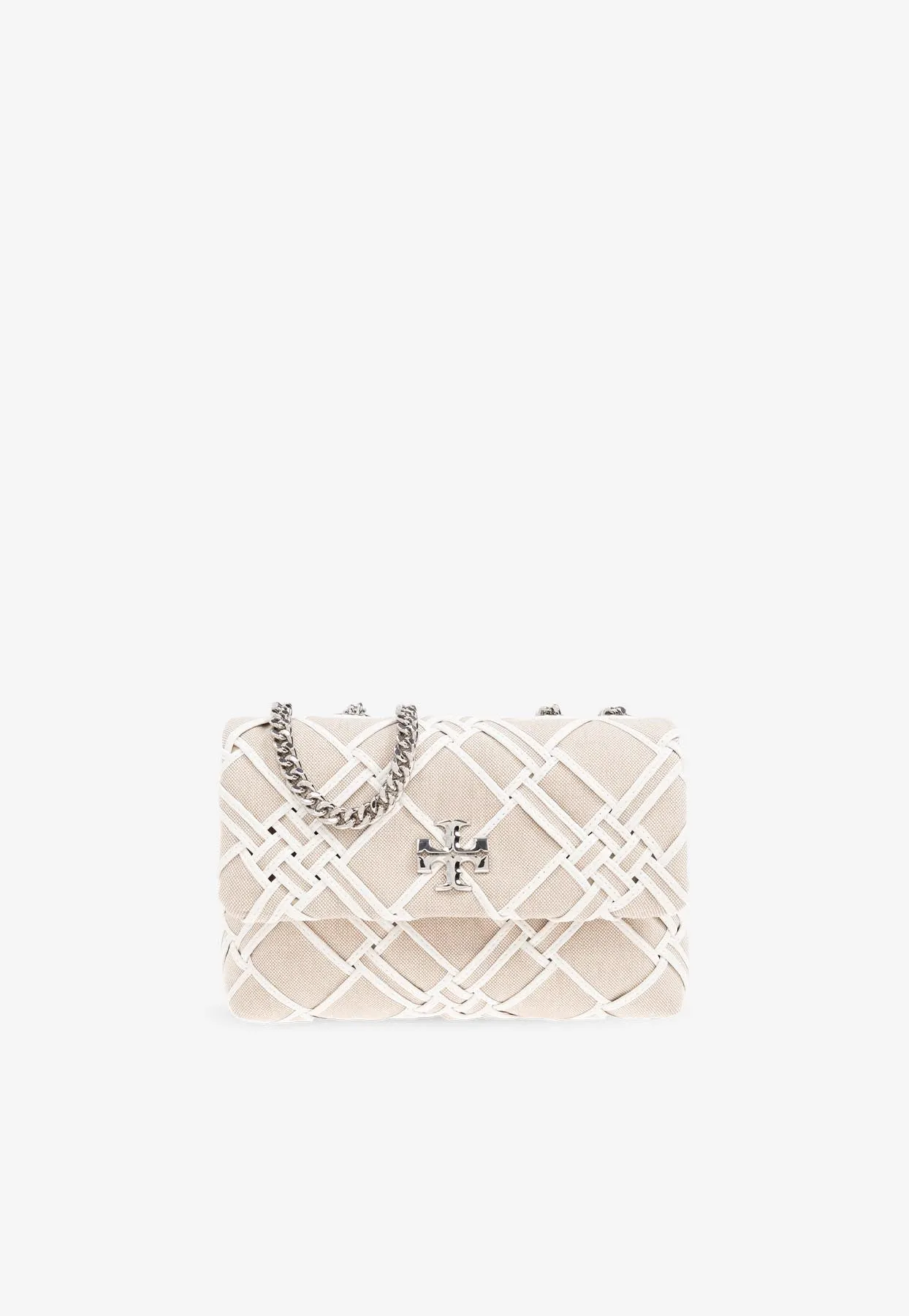 Small Kira Woven Convertible Shoulder Bag