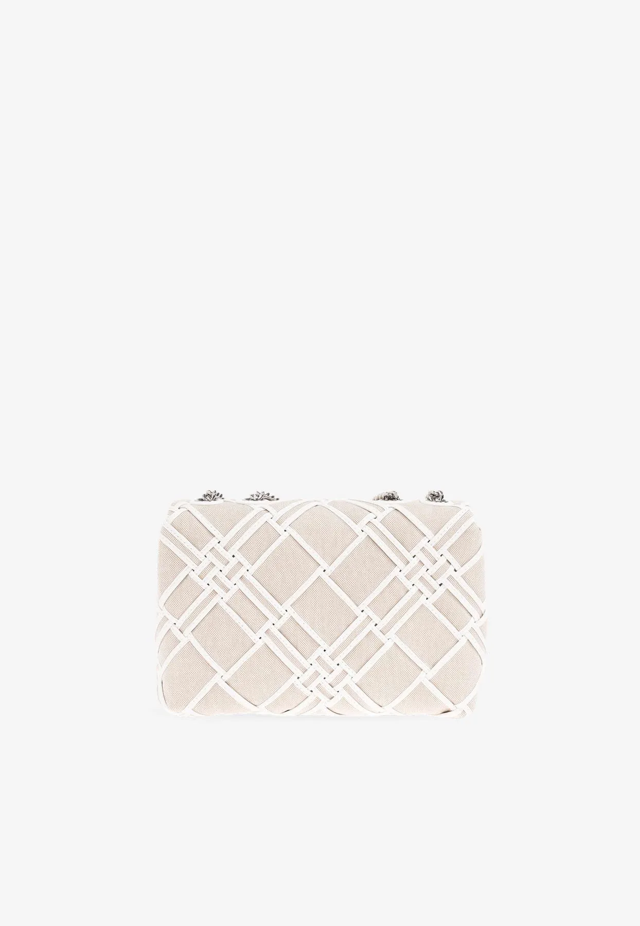 Small Kira Woven Convertible Shoulder Bag