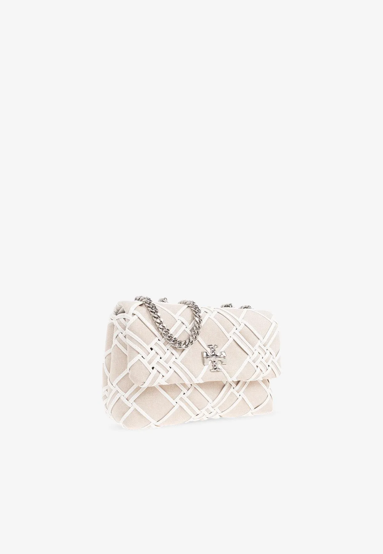 Small Kira Woven Convertible Shoulder Bag