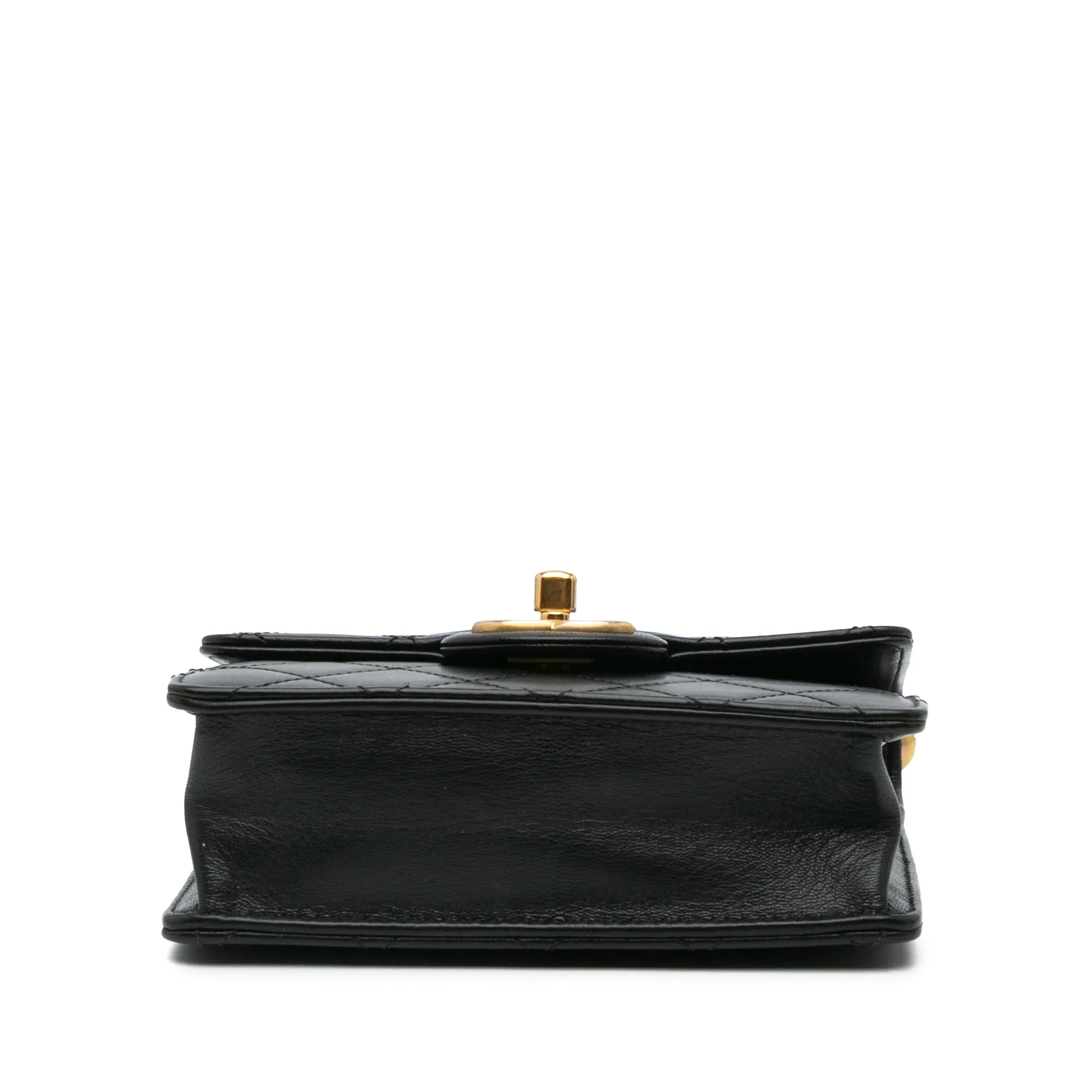 Small Lambskin Chic Pearls Flap