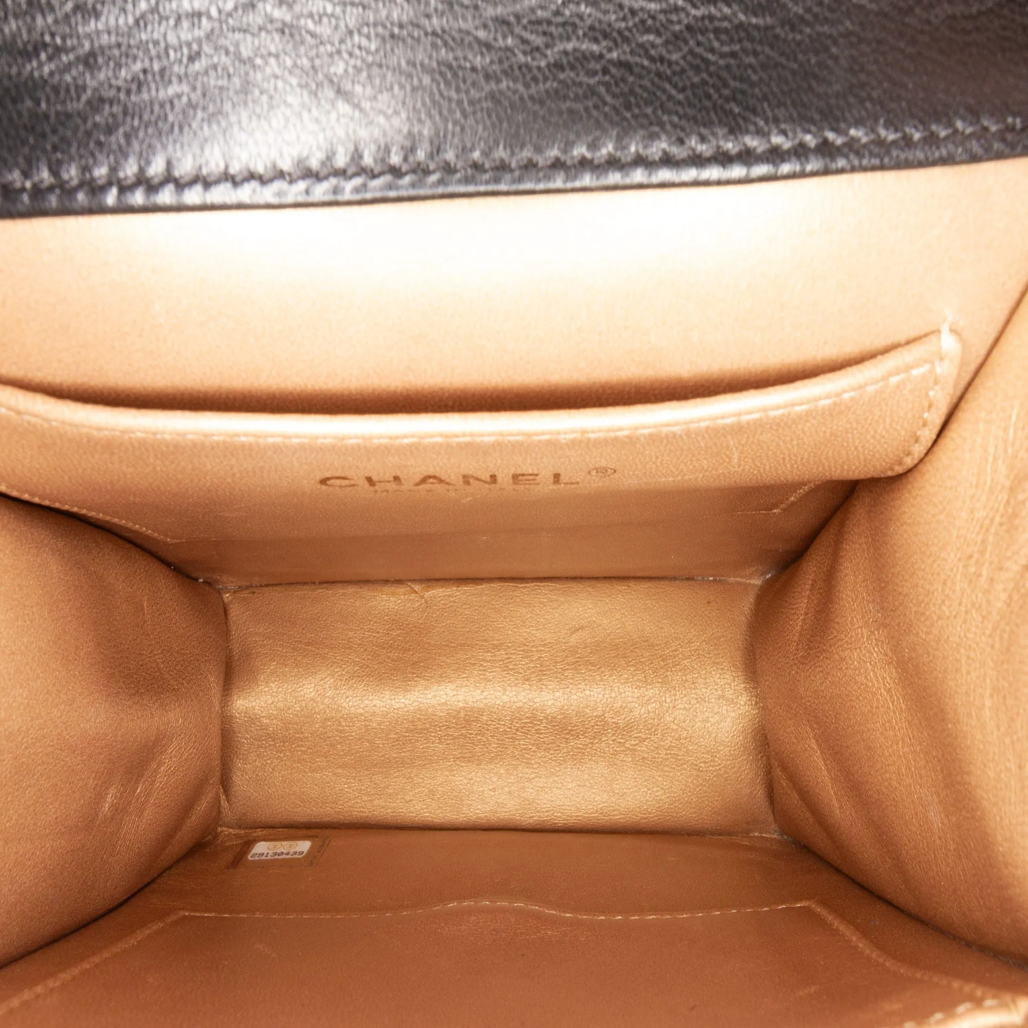 Small Lambskin Chic Pearls Flap