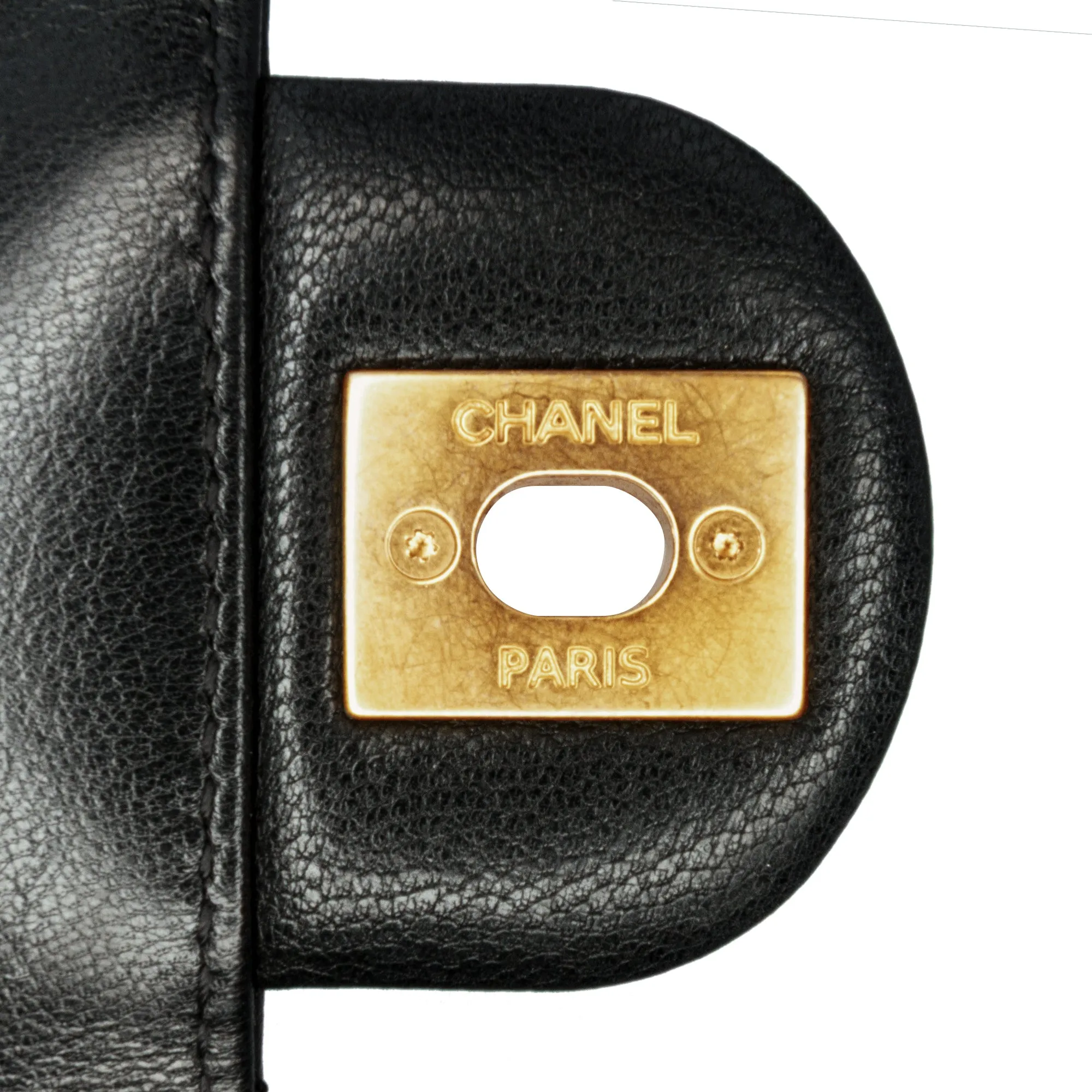 Small Lambskin Chic Pearls Flap
