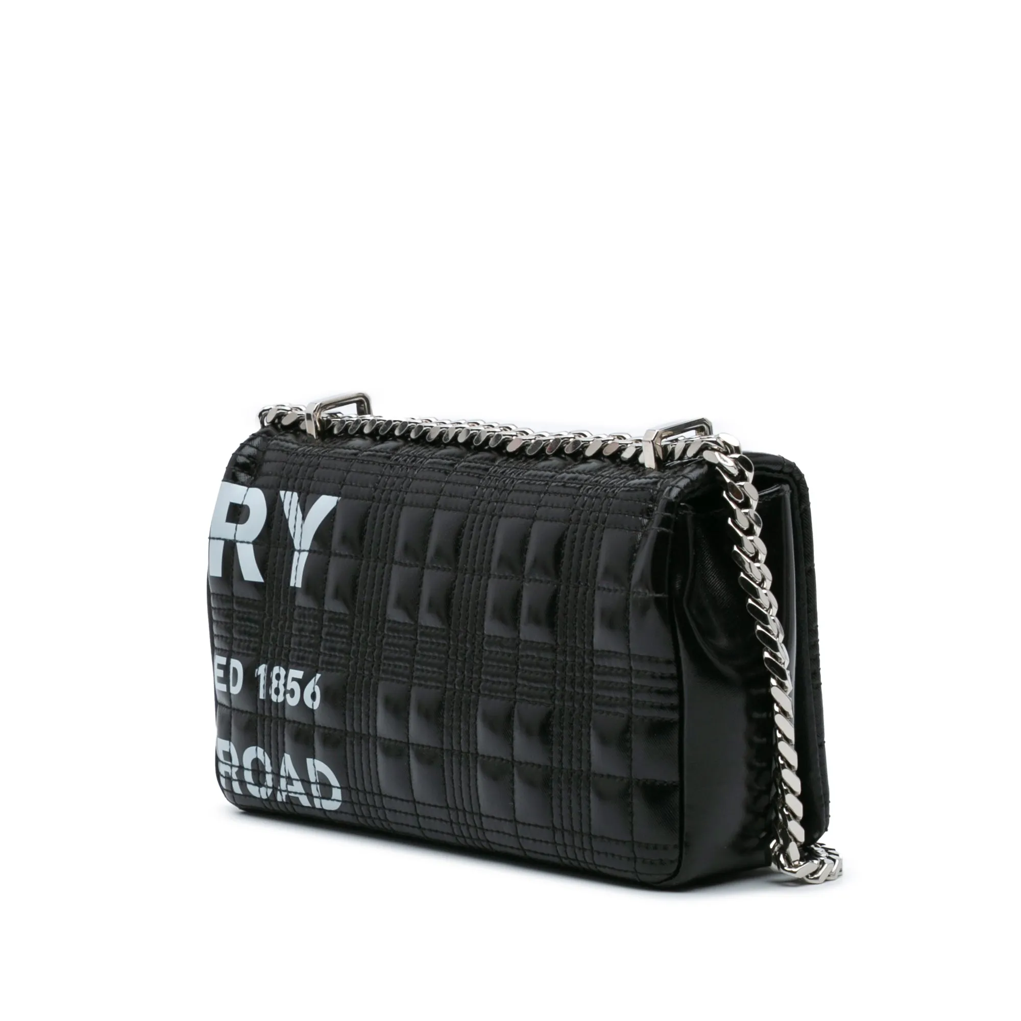 Small Patent Horseferry Lola Crossbody