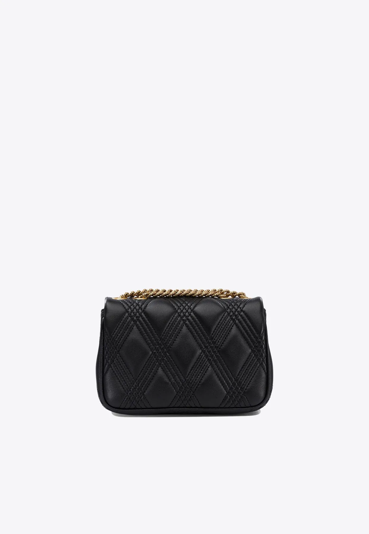 Small Quiltie 67 Nappa Leather Shoulder Bag
