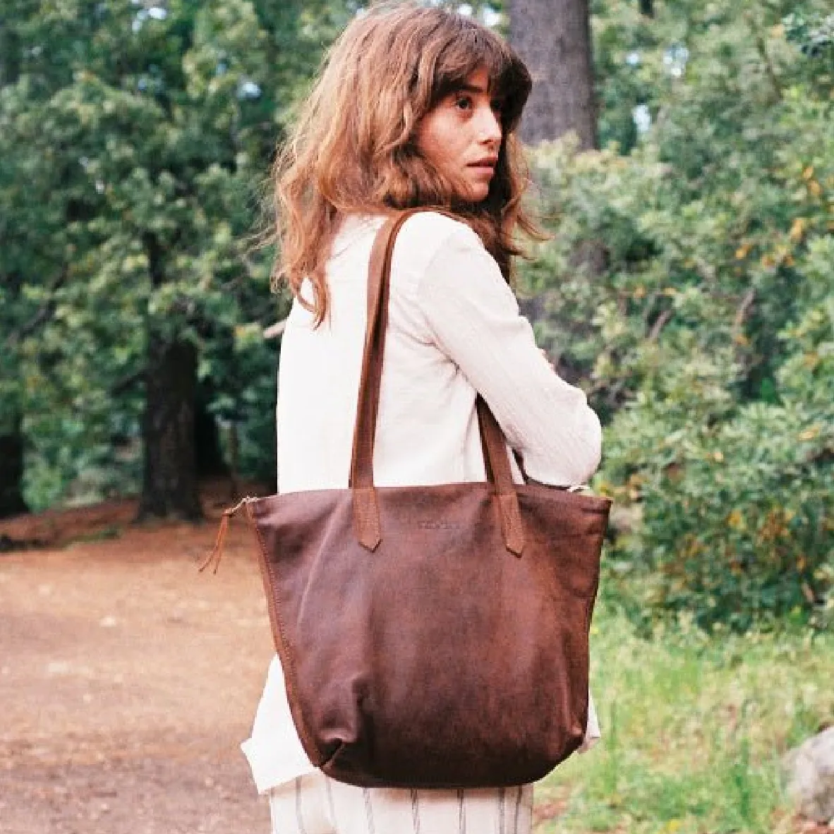 Small Tote - Mountain