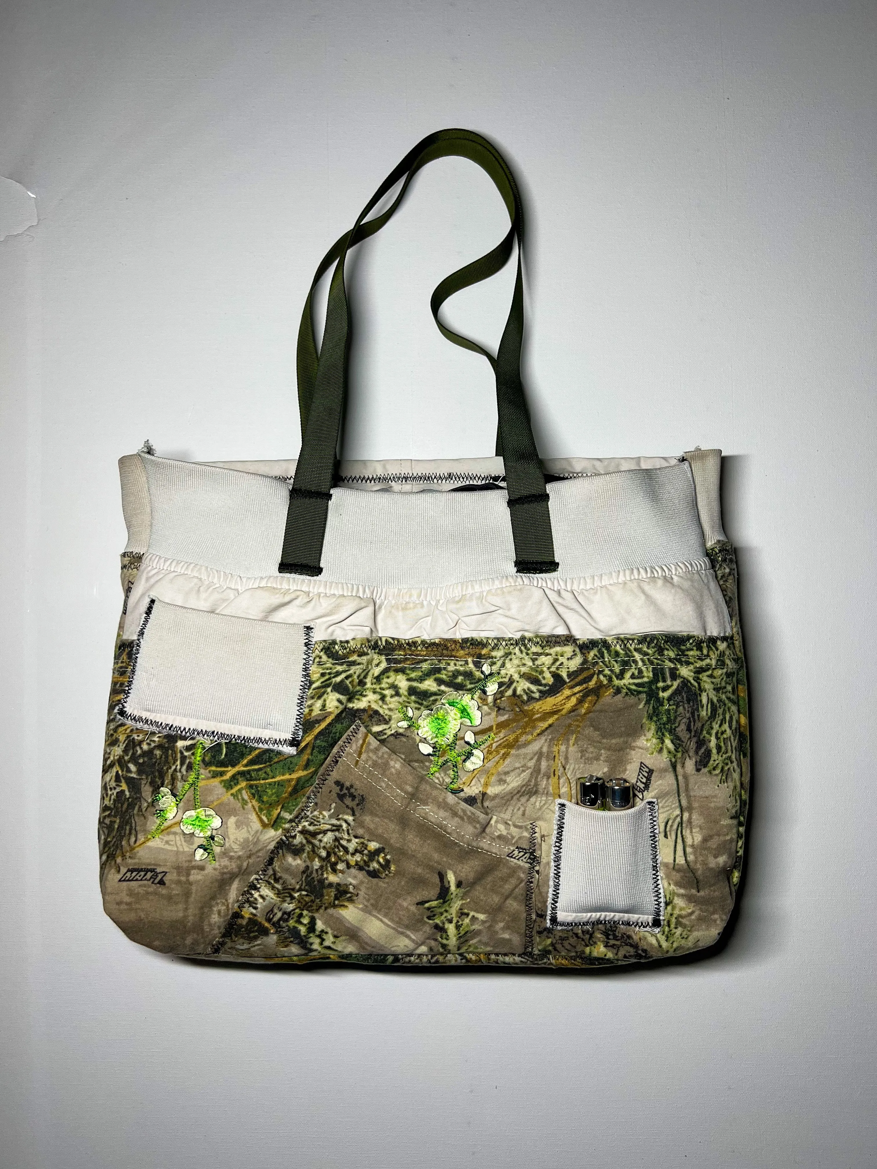 'SnowStorm' Tote Bag