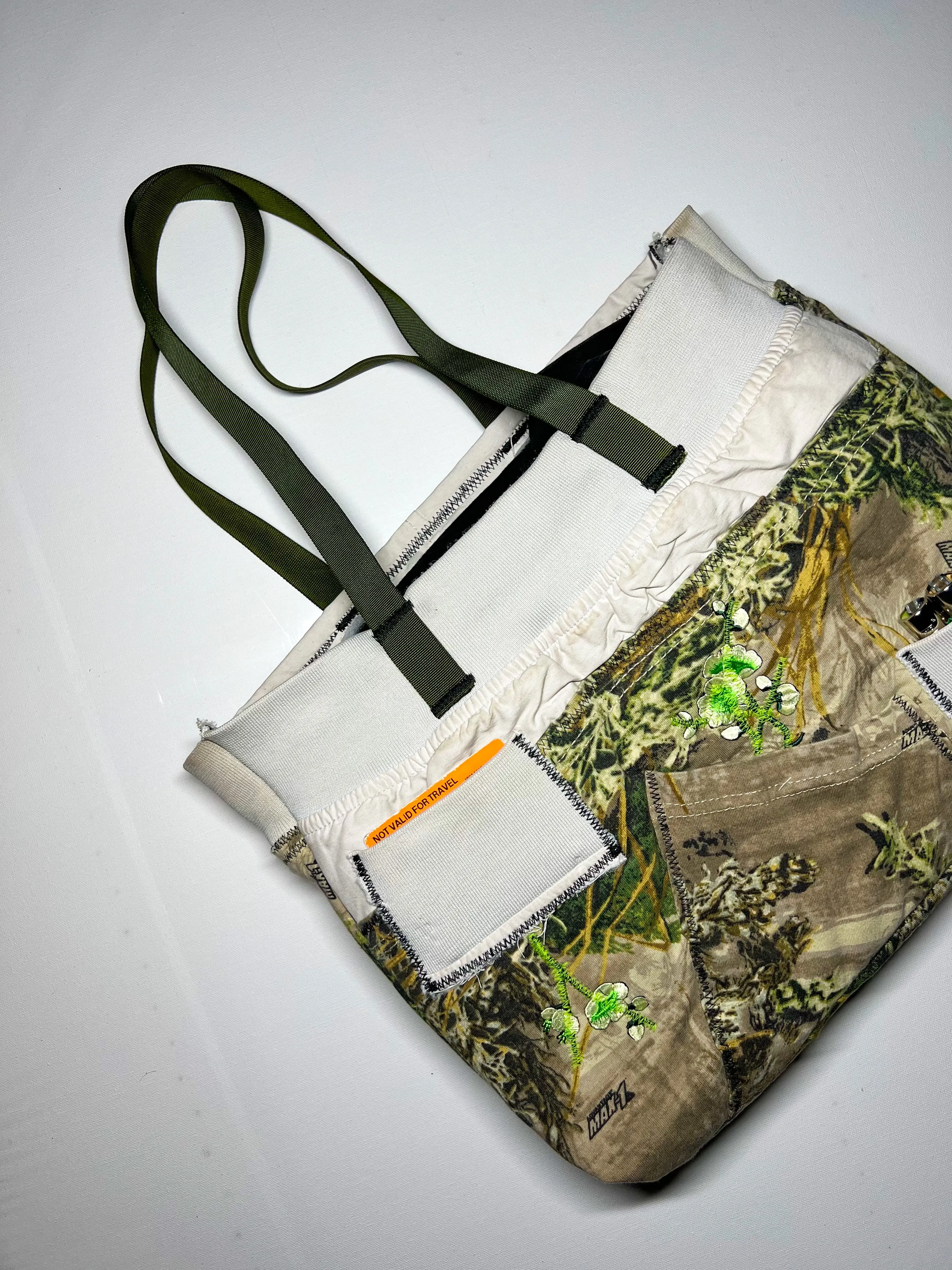 'SnowStorm' Tote Bag