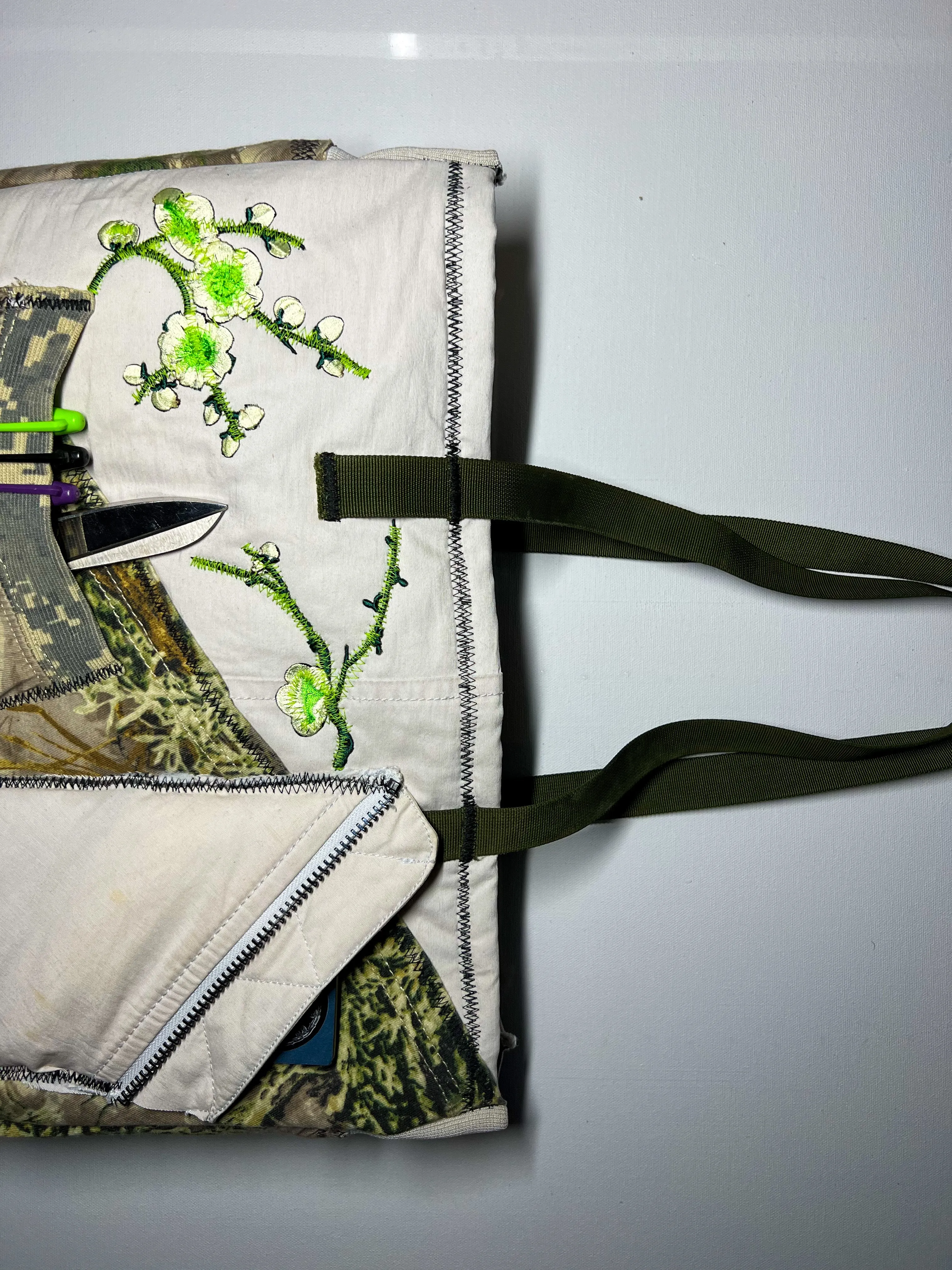 'SnowStorm' Tote Bag