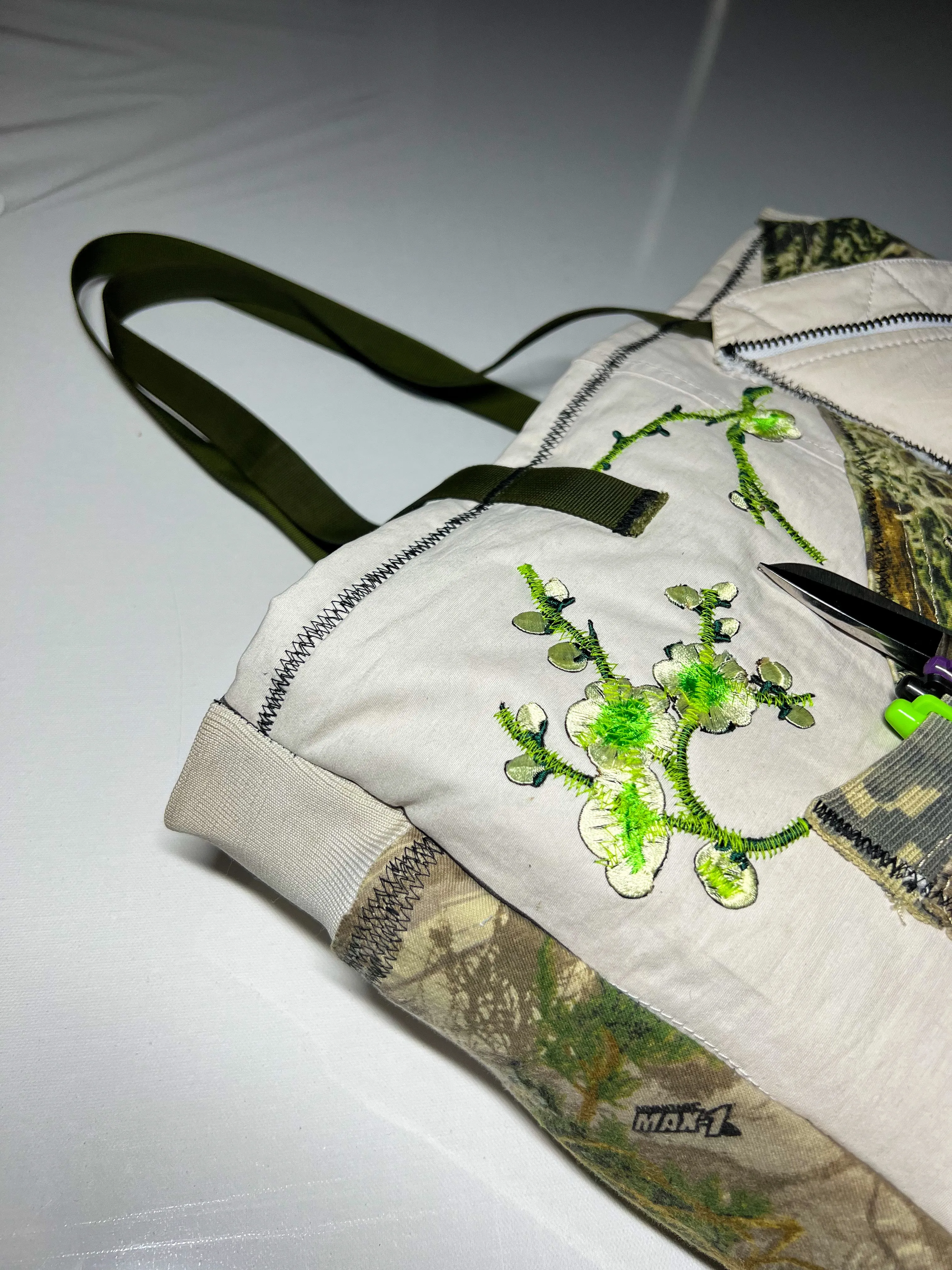 'SnowStorm' Tote Bag