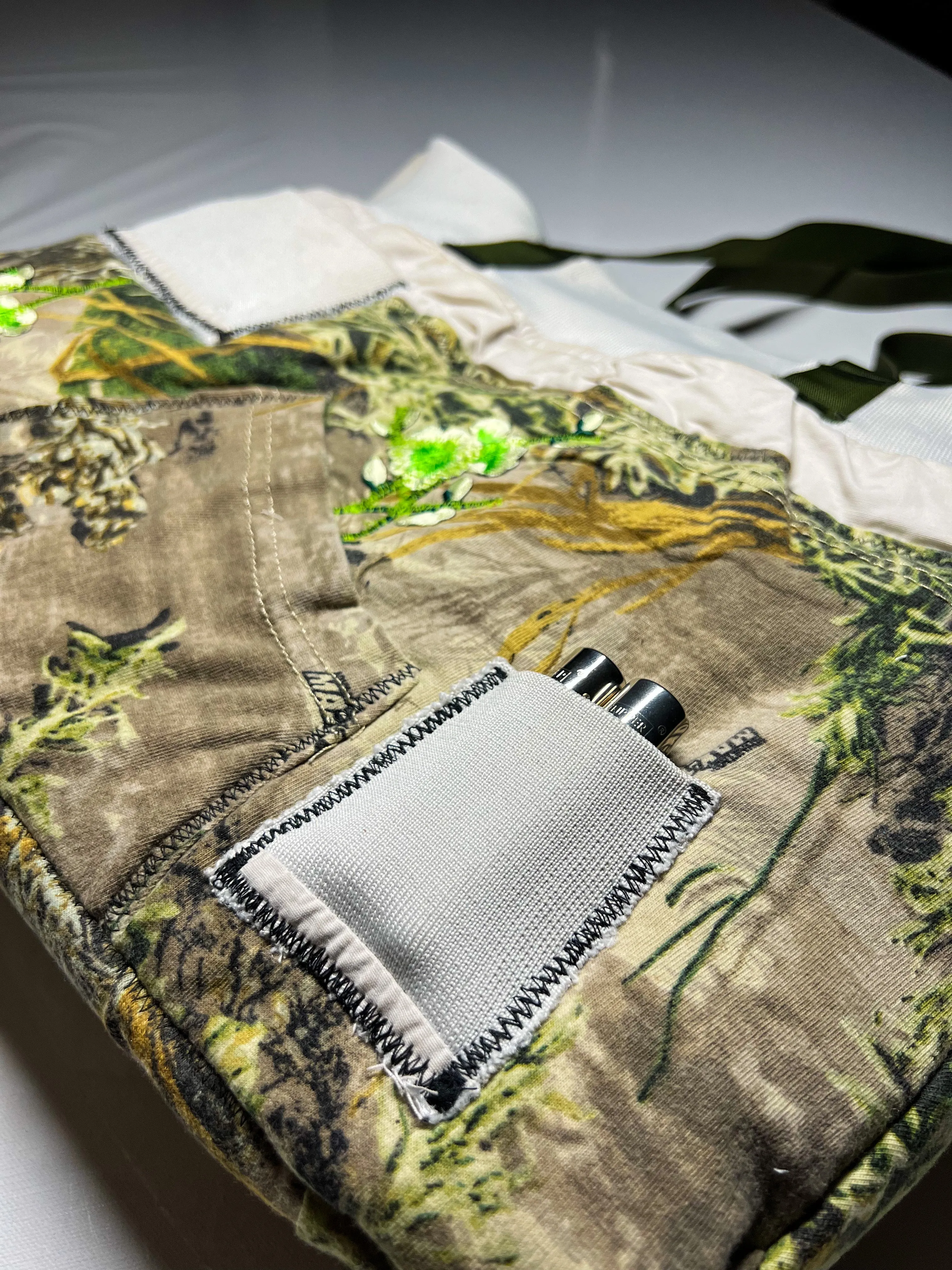 'SnowStorm' Tote Bag