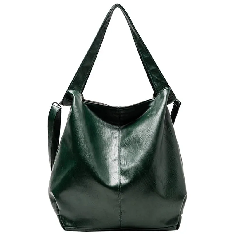 Soft Pu Leather Shoulder Bags Women Large Capacity Bags Large Capacity Top Handle Bag Women's Tote Bag Crossbody Luxury Handbags