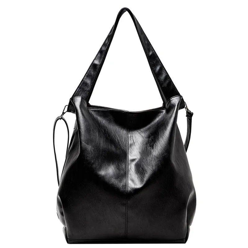 Soft Pu Leather Shoulder Bags Women Large Capacity Bags Large Capacity Top Handle Bag Women's Tote Bag Crossbody Luxury Handbags