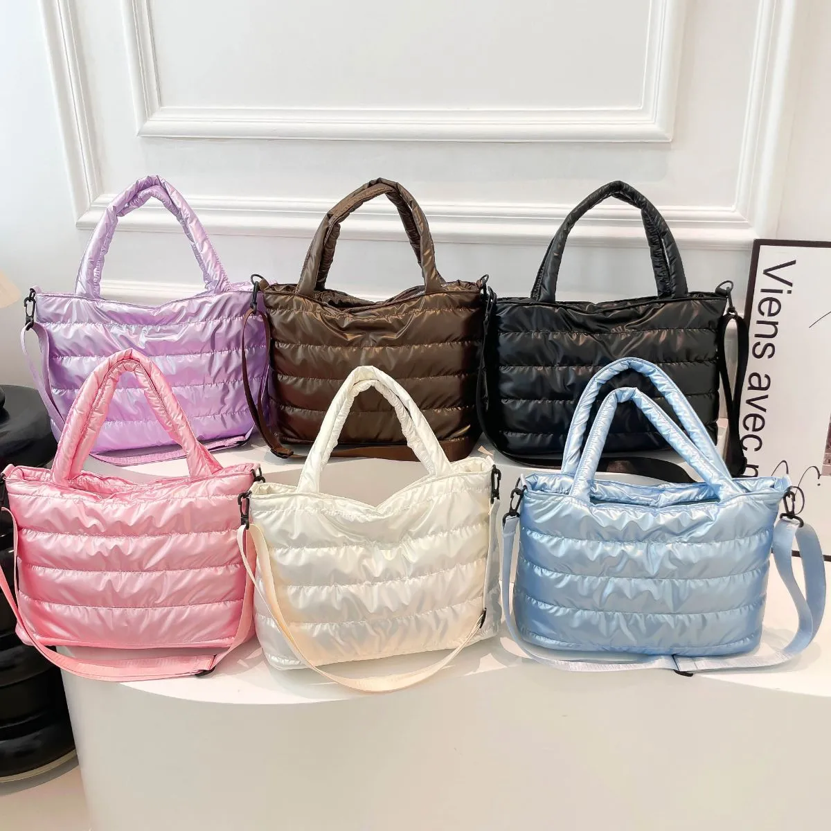 Soft Surroundings Puff Crossbody Bag - 6 Colors
