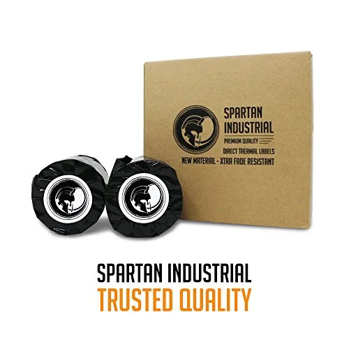 Spartan Industrial - Compatible Labels Replacement for DYMO 30323-2-1/8" X 4" Postage Shipping Labels (10 Pack)