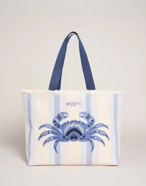 Spartina Crab Beach Tote
