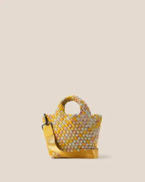 St. Barths Petit Tote in Saffron