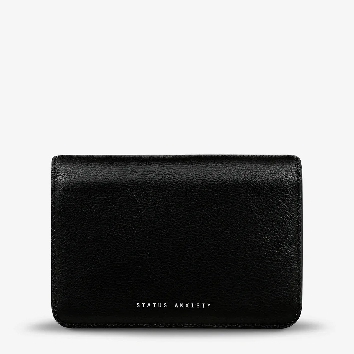 Status Anxiety She Burns Bag - Black