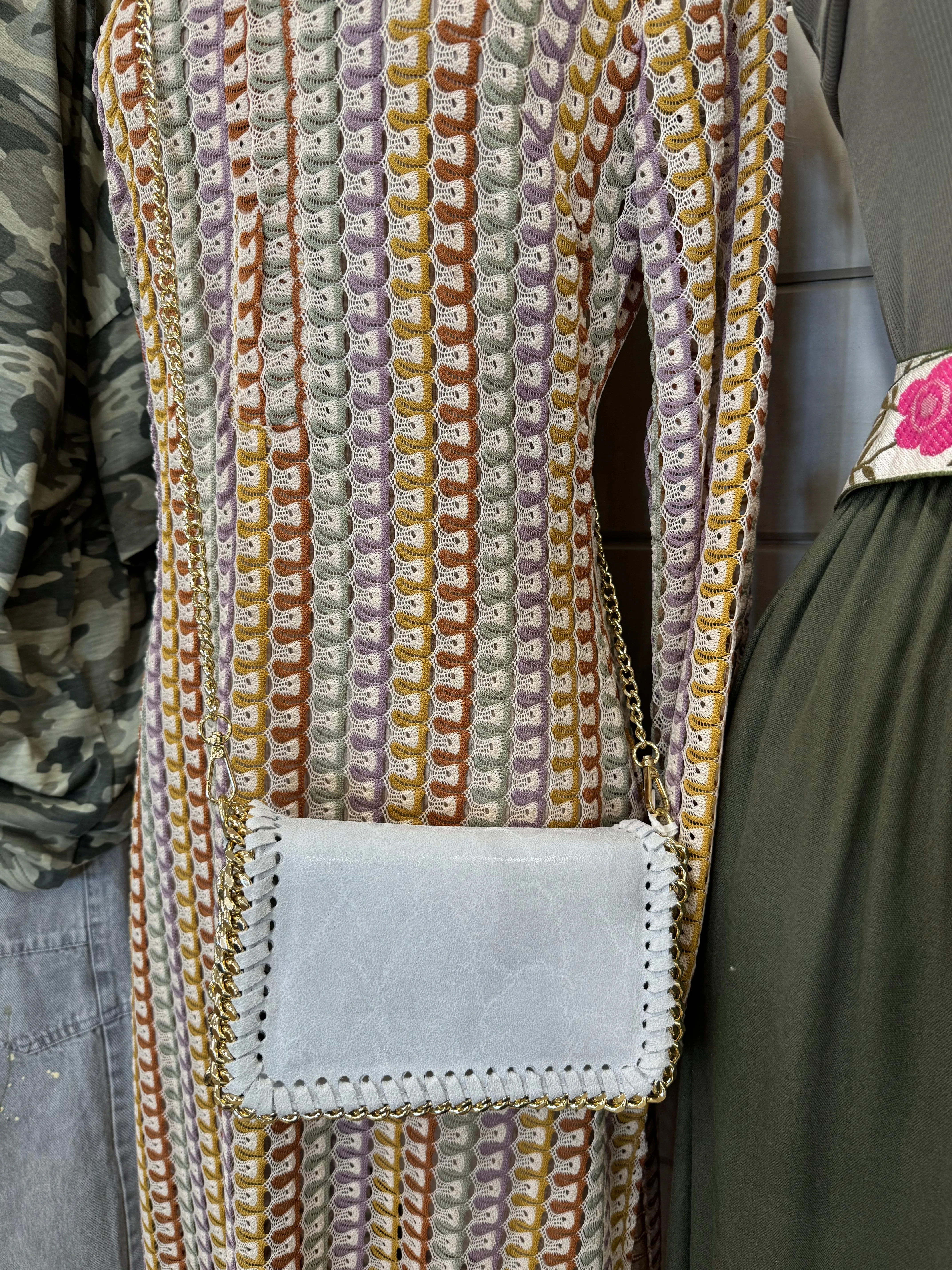 Stella Crossbody - Gold Chain