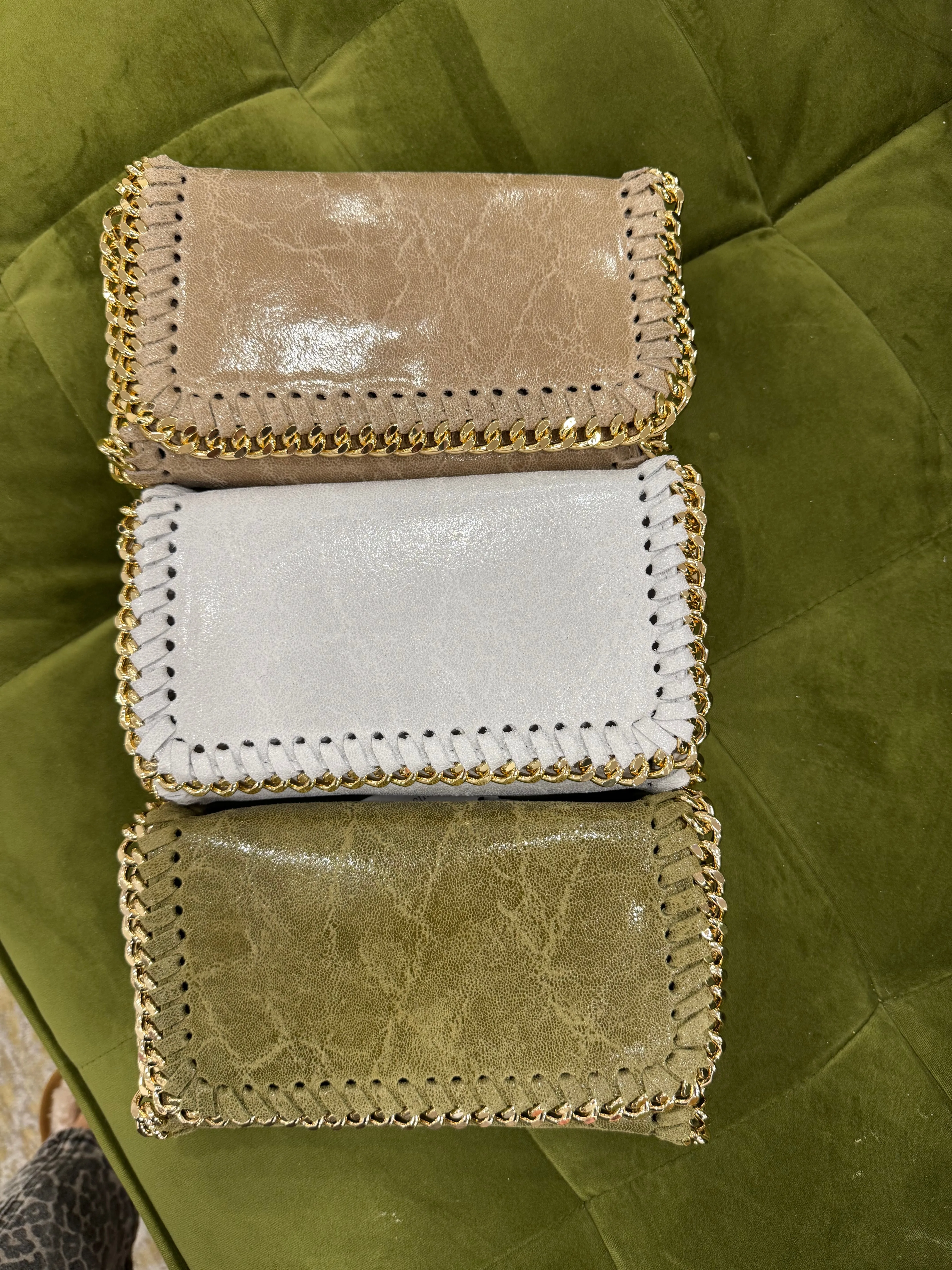 Stella Crossbody - Gold Chain