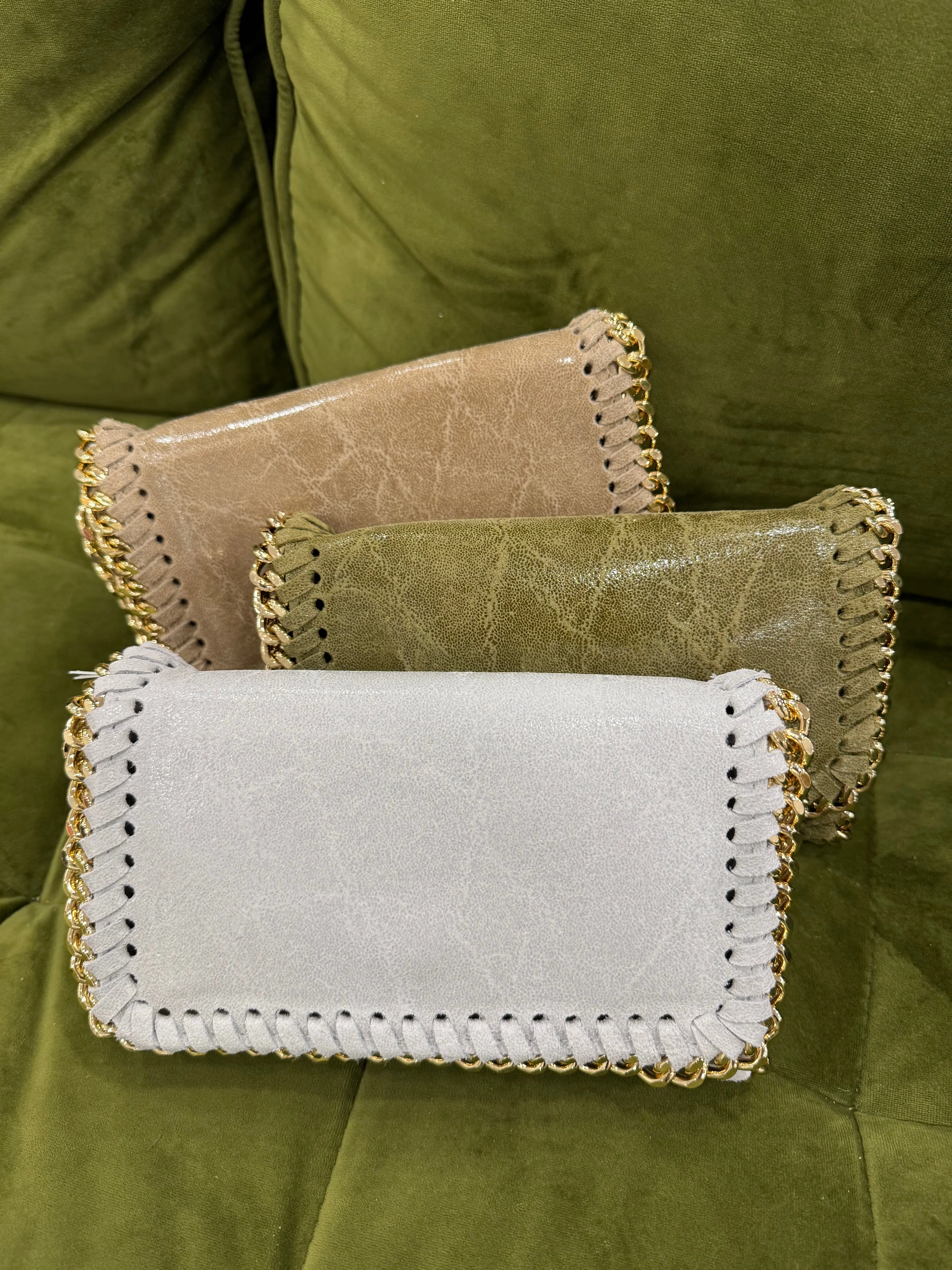 Stella Crossbody - Gold Chain