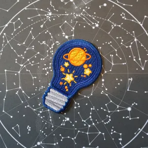 Stellar Bulb | Embroidery Patch