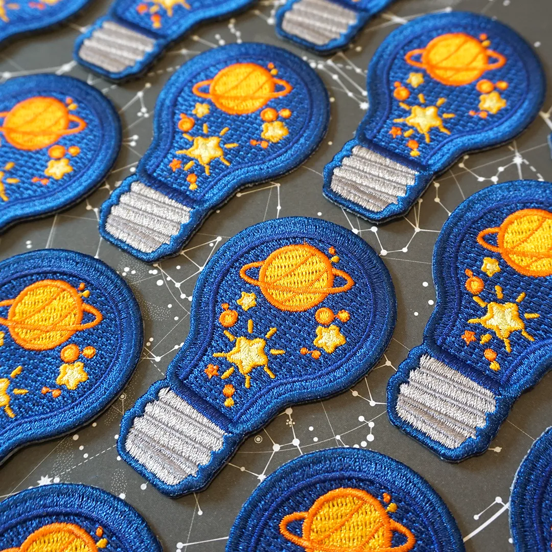 Stellar Bulb | Embroidery Patch