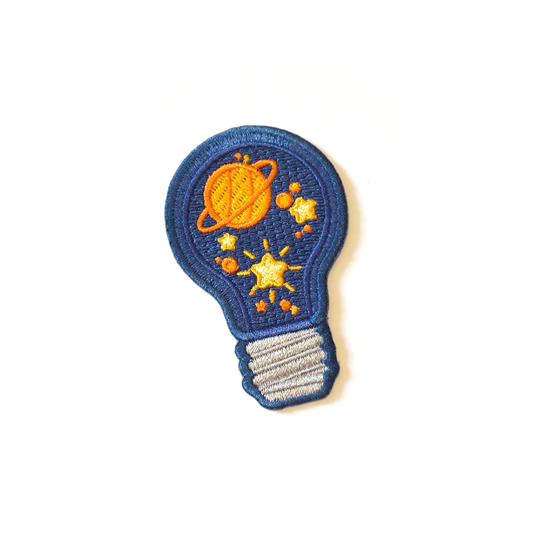 Stellar Bulb | Embroidery Patch