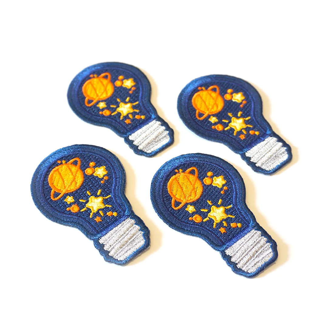 Stellar Bulb | Embroidery Patch