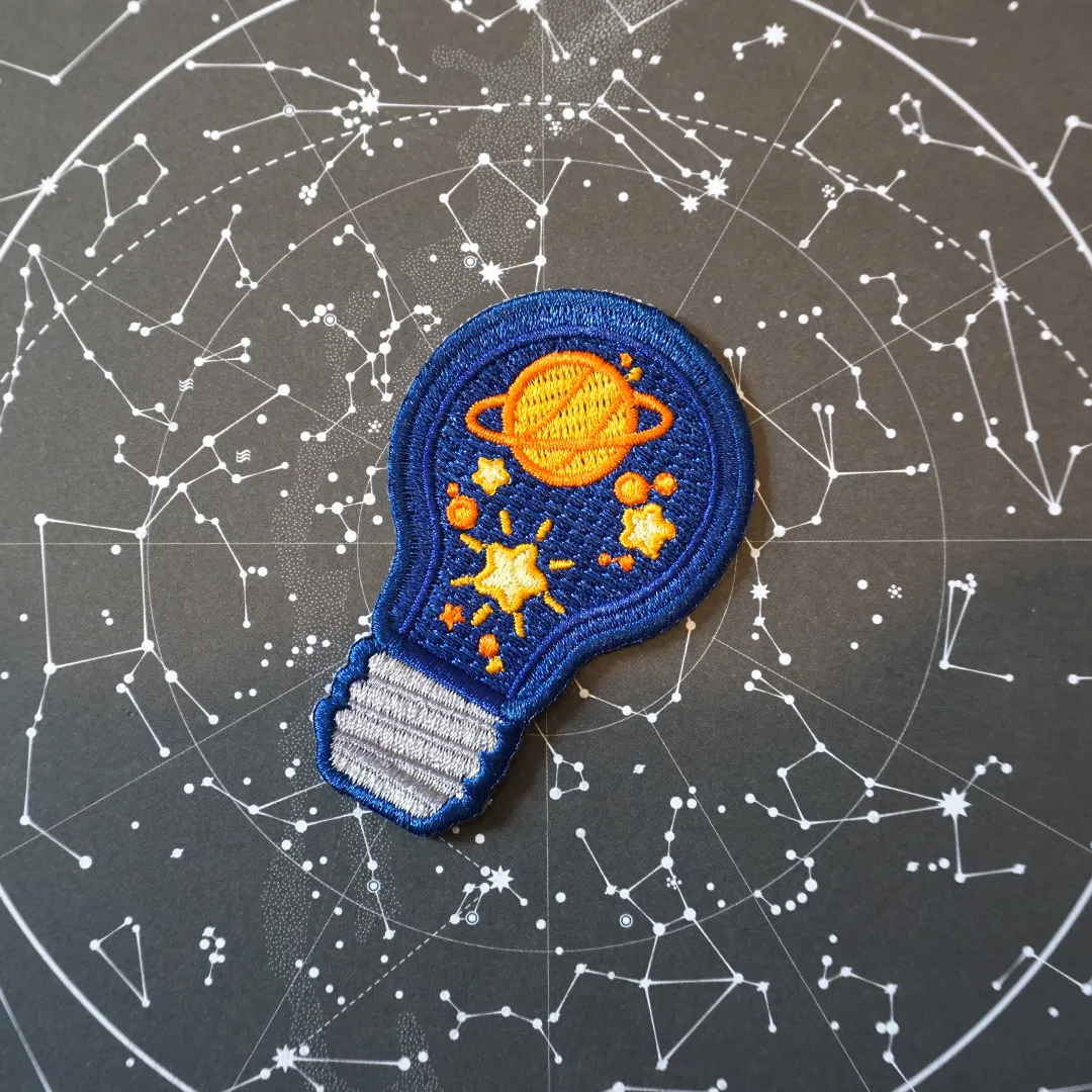 Stellar Bulb | Embroidery Patch