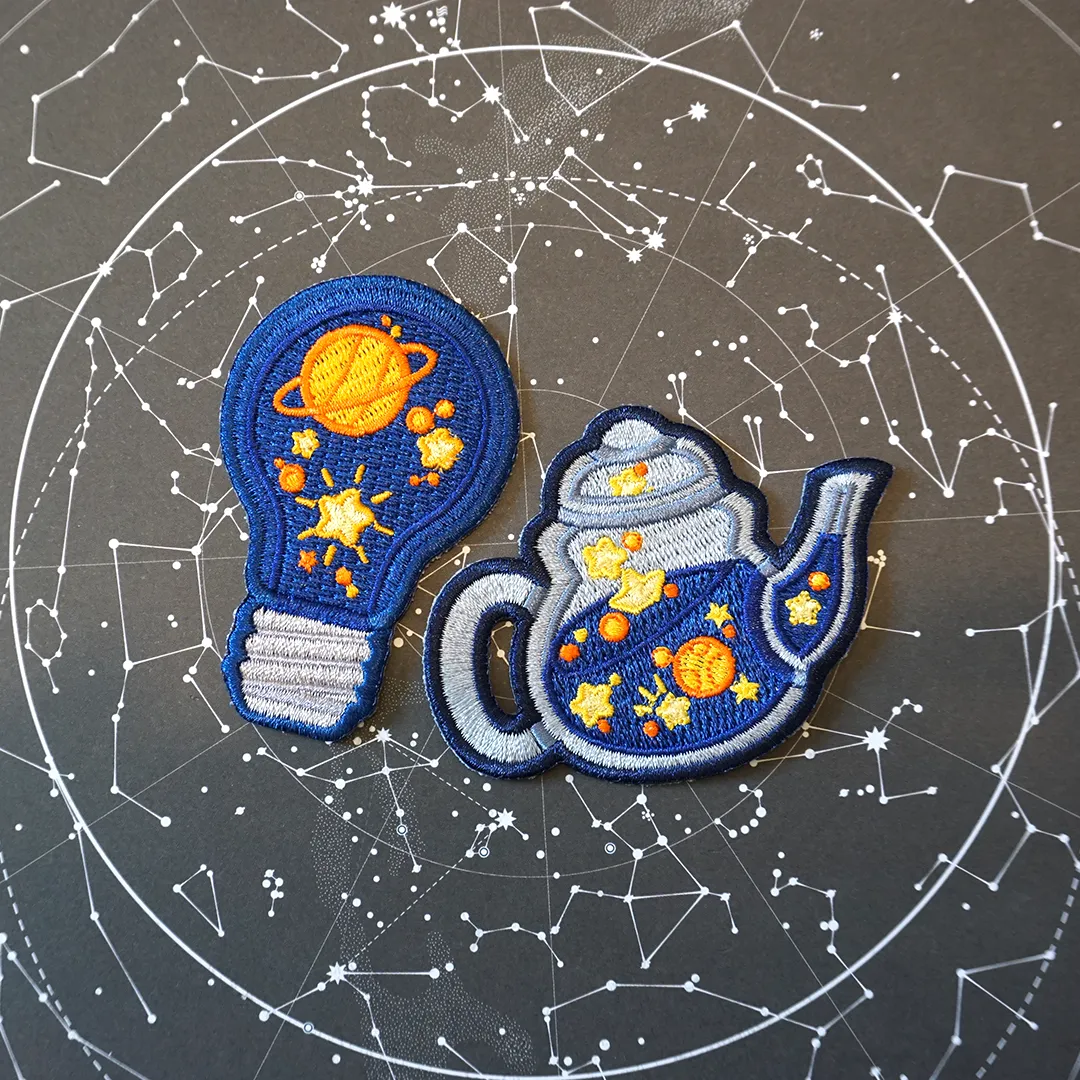 Stellar Bulb | Embroidery Patch