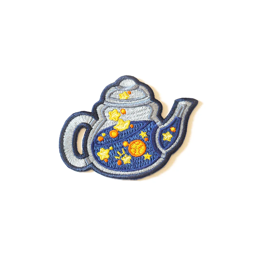 Stellar Teapot | Embroidery Patch