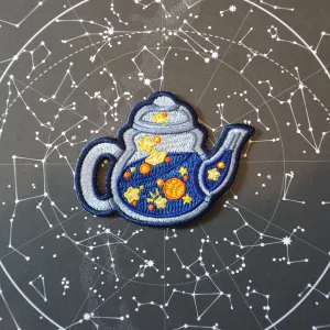 Stellar Teapot | Embroidery Patch