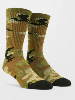 Stoney Stone Socks - CAMOUFLAGE