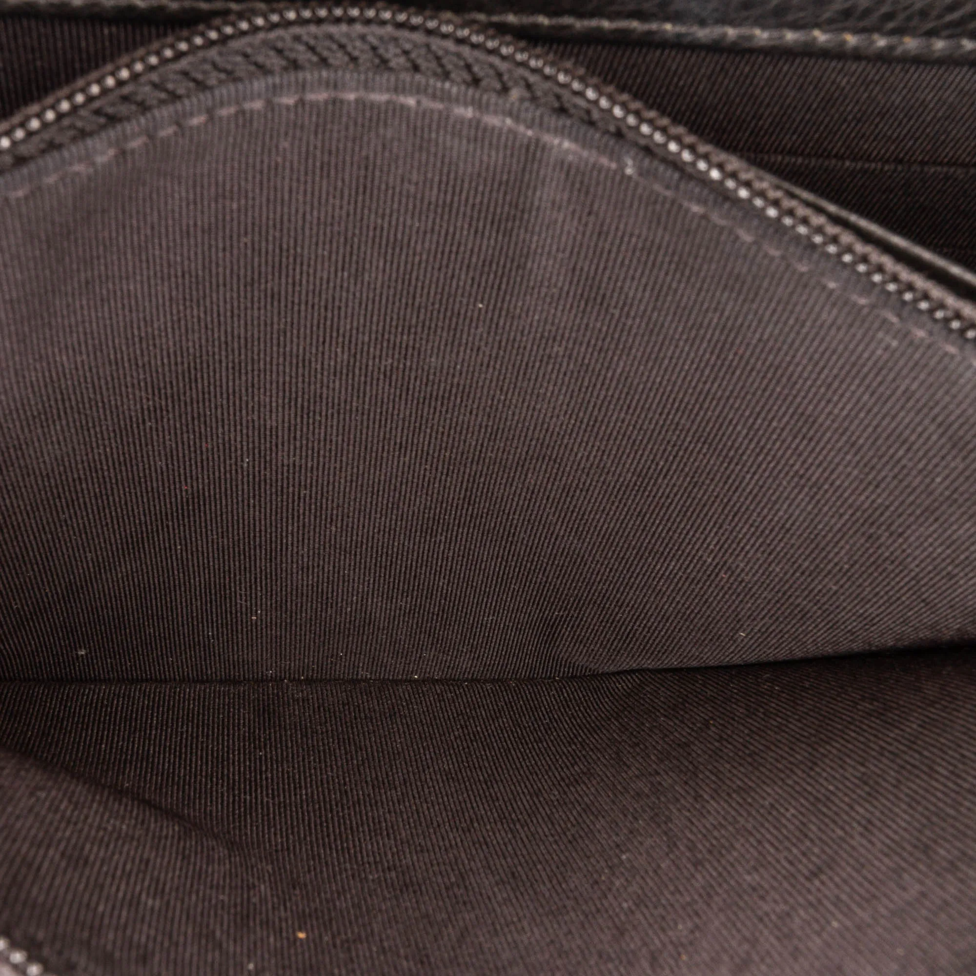 Studded Leather Wallet on Chain