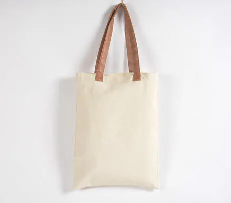 Succulent Floral Embroidered Tote Bag