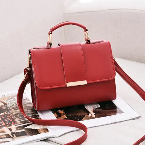 Summer Fashion Women Leather Handbag