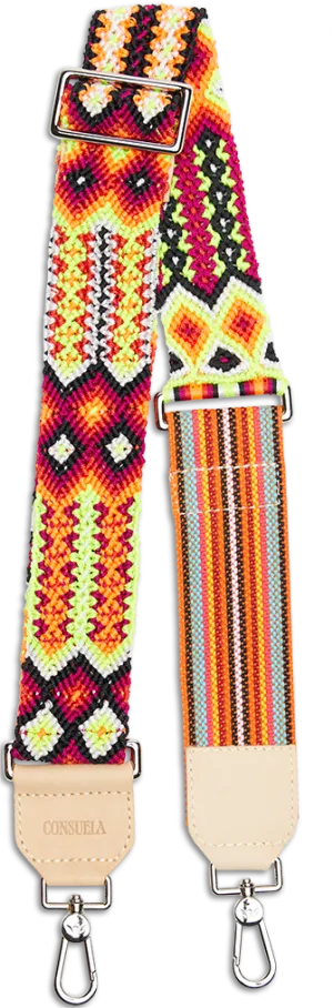 Sunrise Crossbody Woven Strap