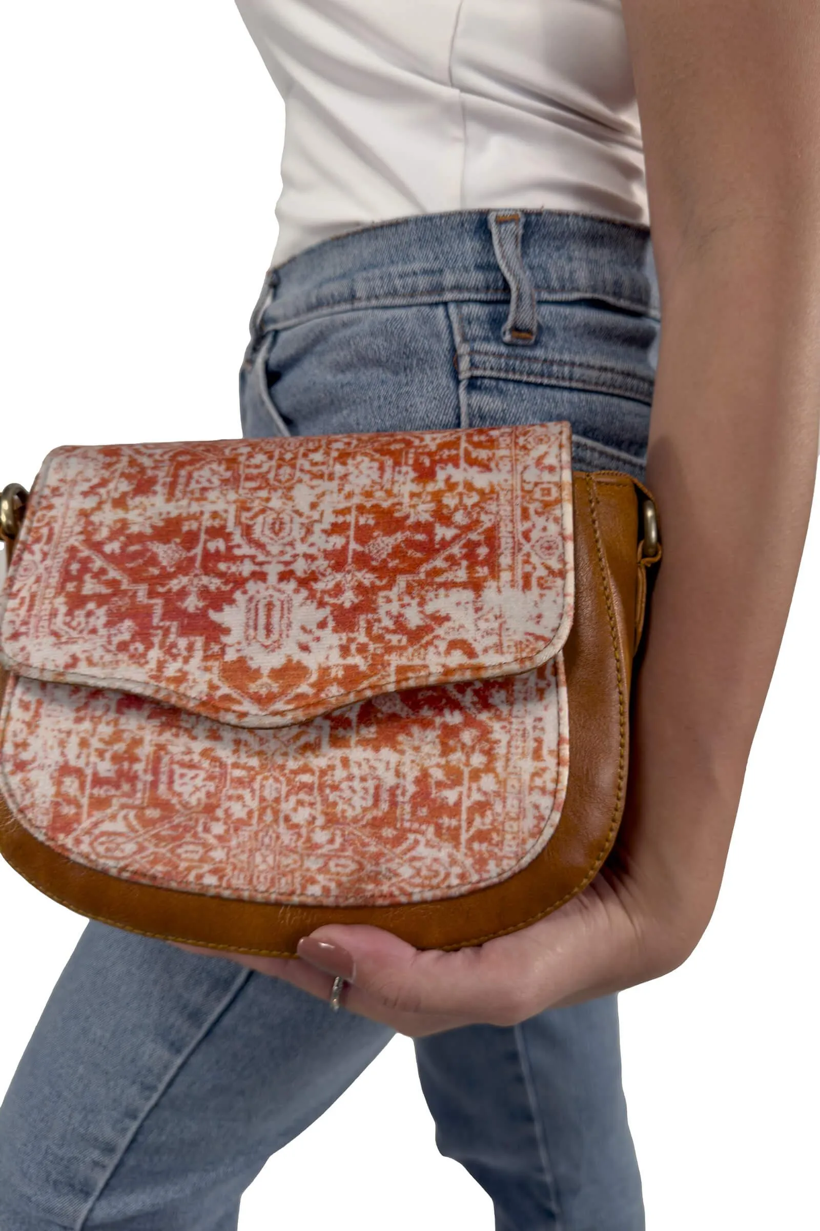 Sunset Amber Ella Crossbody Bag