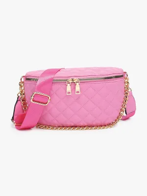 Sylvie Vegan Quilted Belt Bag