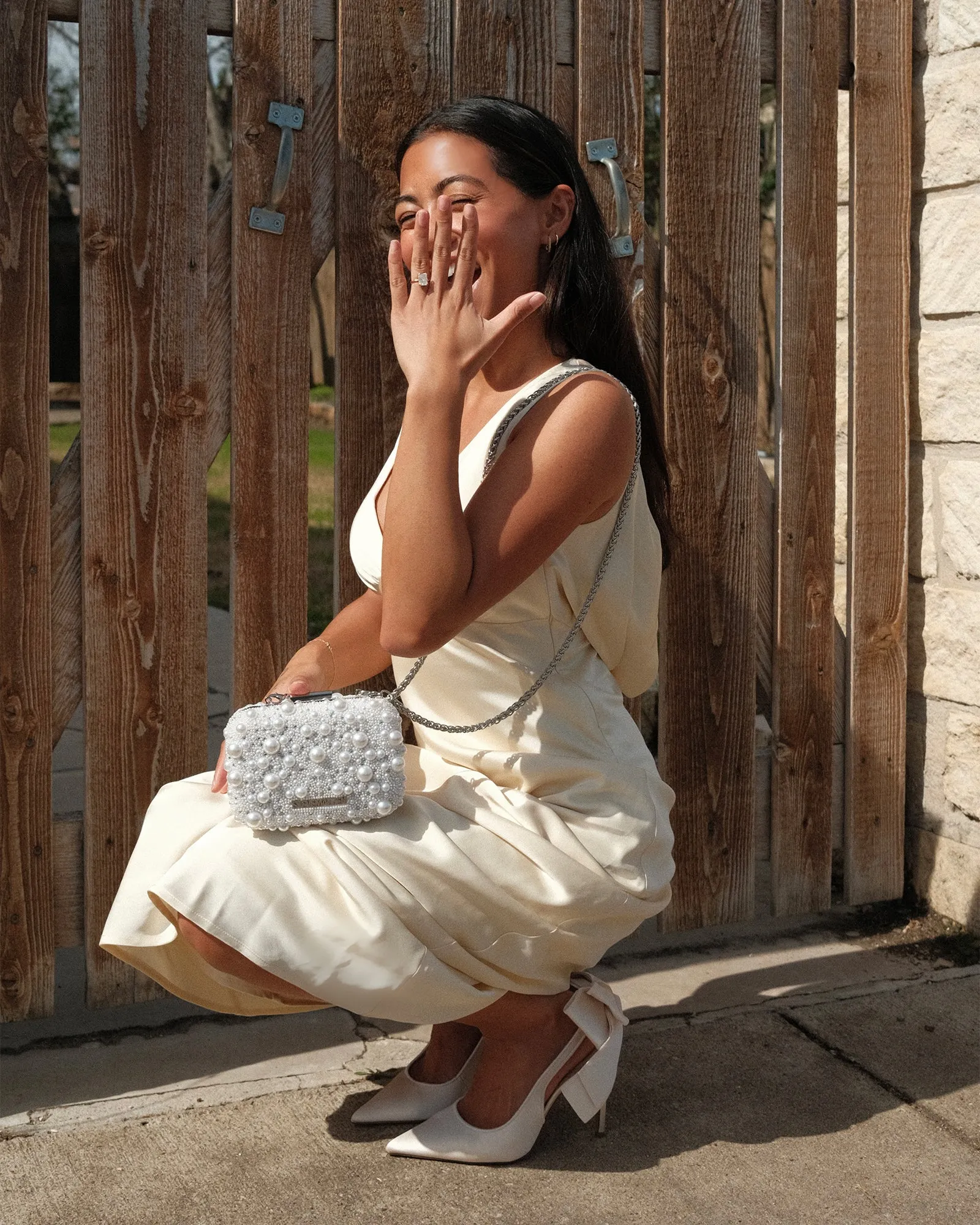 SYREN BAG IVORY