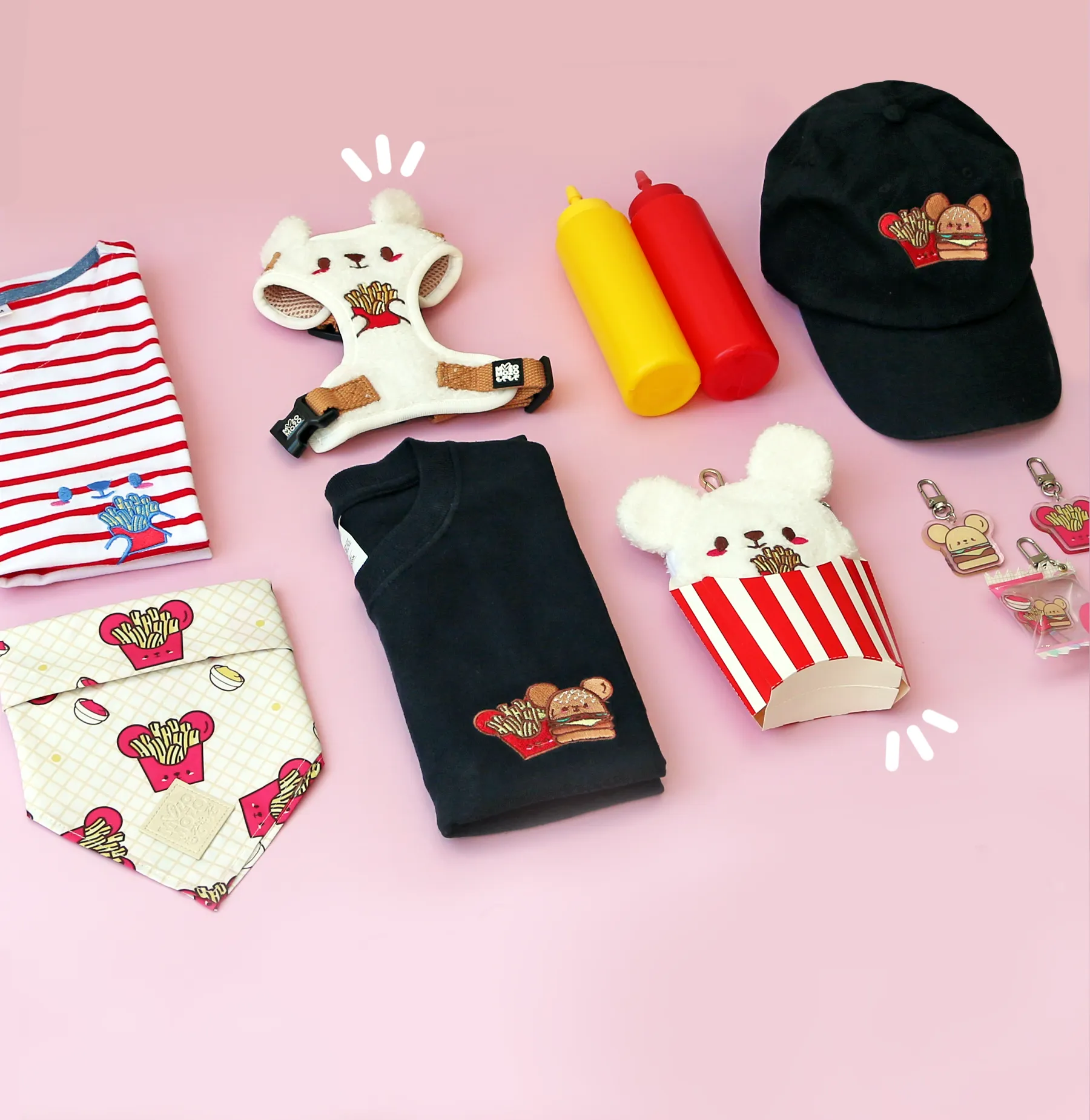 T-shirt - Furaido Tayto-kuma •ᴥ• ✦RARE✦