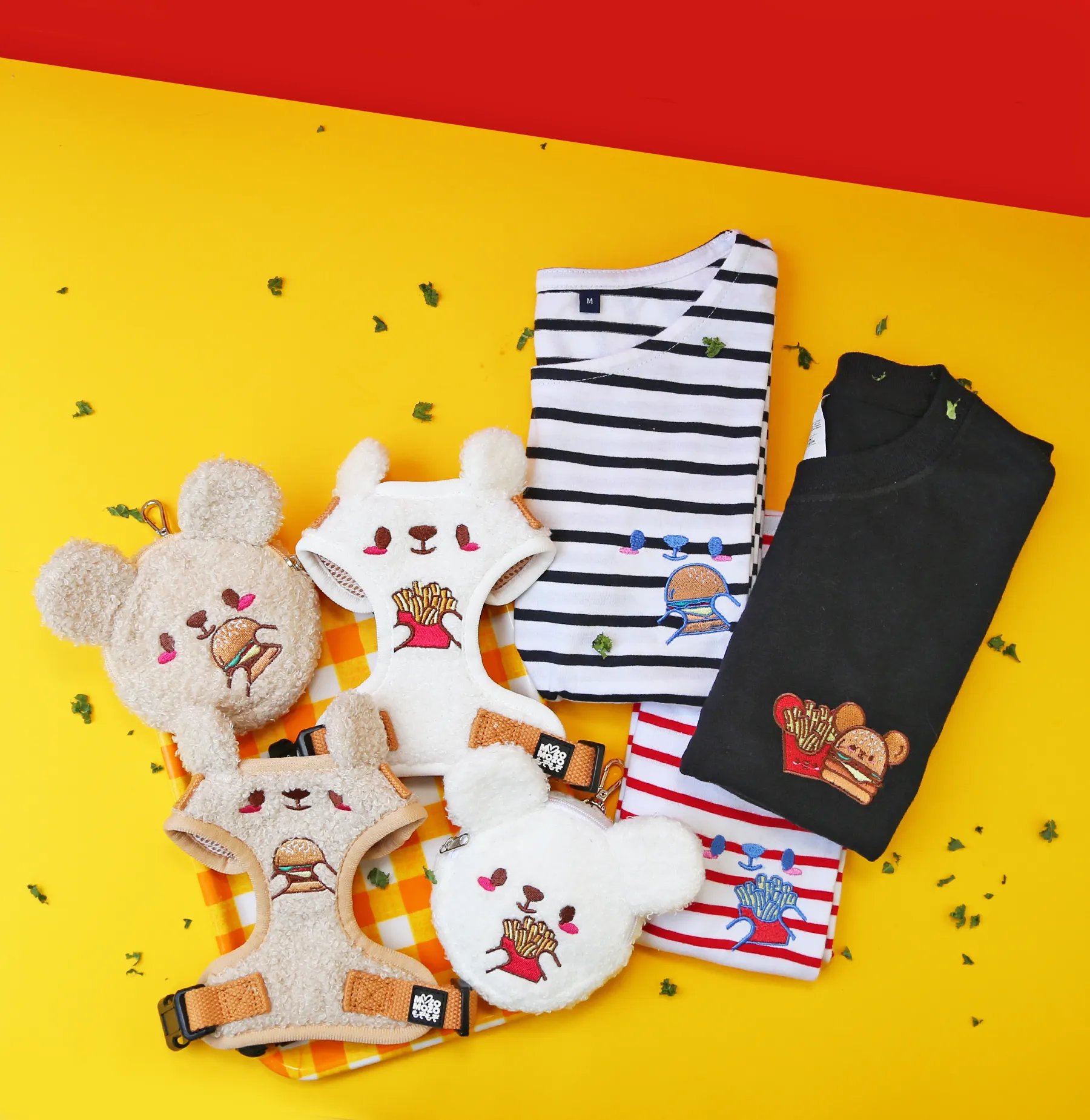 T-shirt - Furaido Tayto-kuma •ᴥ• ✦RARE✦